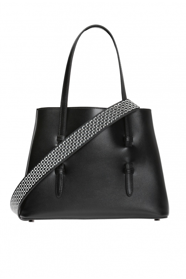 Alaia Leather shoulder bag